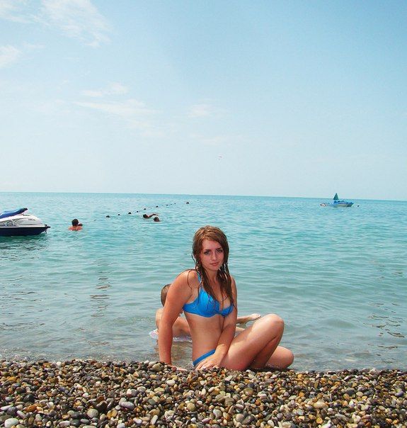 Фото Красивых Русских Девушек На Пляже